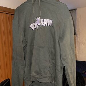 H&M Olive Green Hoodie